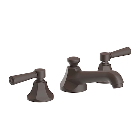 Newport Brass Widespread Lavatory Faucet in Oil Rubbed Bronze 1200-10B